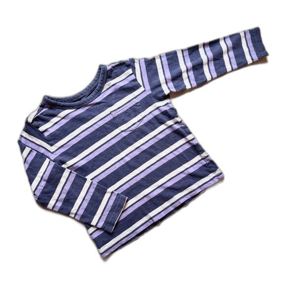 Primary Striped Long Sleeved Tee - Picture 1 of 3